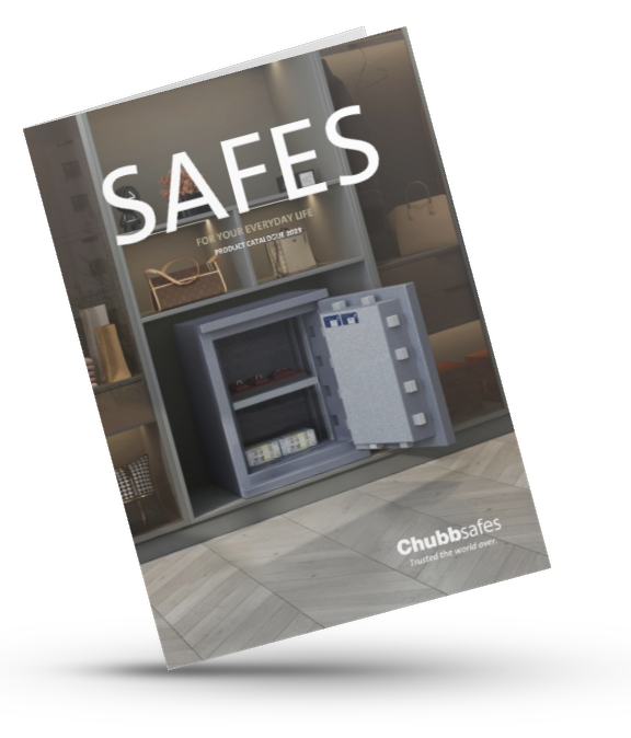 Chubbsafes product catalogue 2023